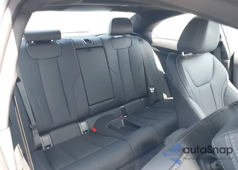 2024 BMW 230 I xDrive из США, поврежденный, VIN 3MW33CM09R8E47684